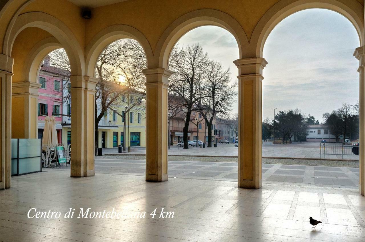 Апартаменти Ca' Viridi Монтебеллуна Екстер'єр фото